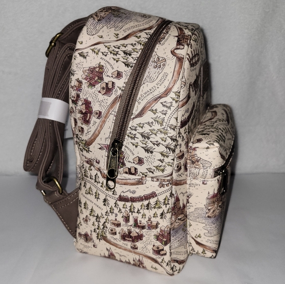 Loungefly Harry Potter School Ground Mini Backpack main image 4